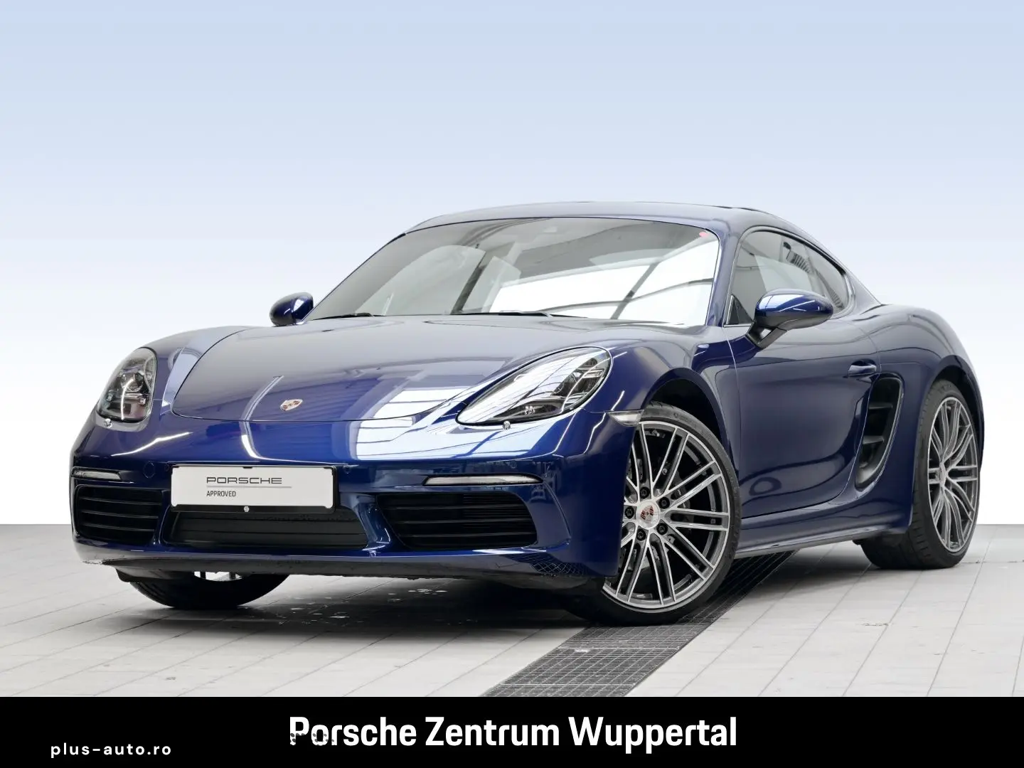 PORSCHE Cayman 718 BOSE 20-Zoll Rückfahrkamera PDLS