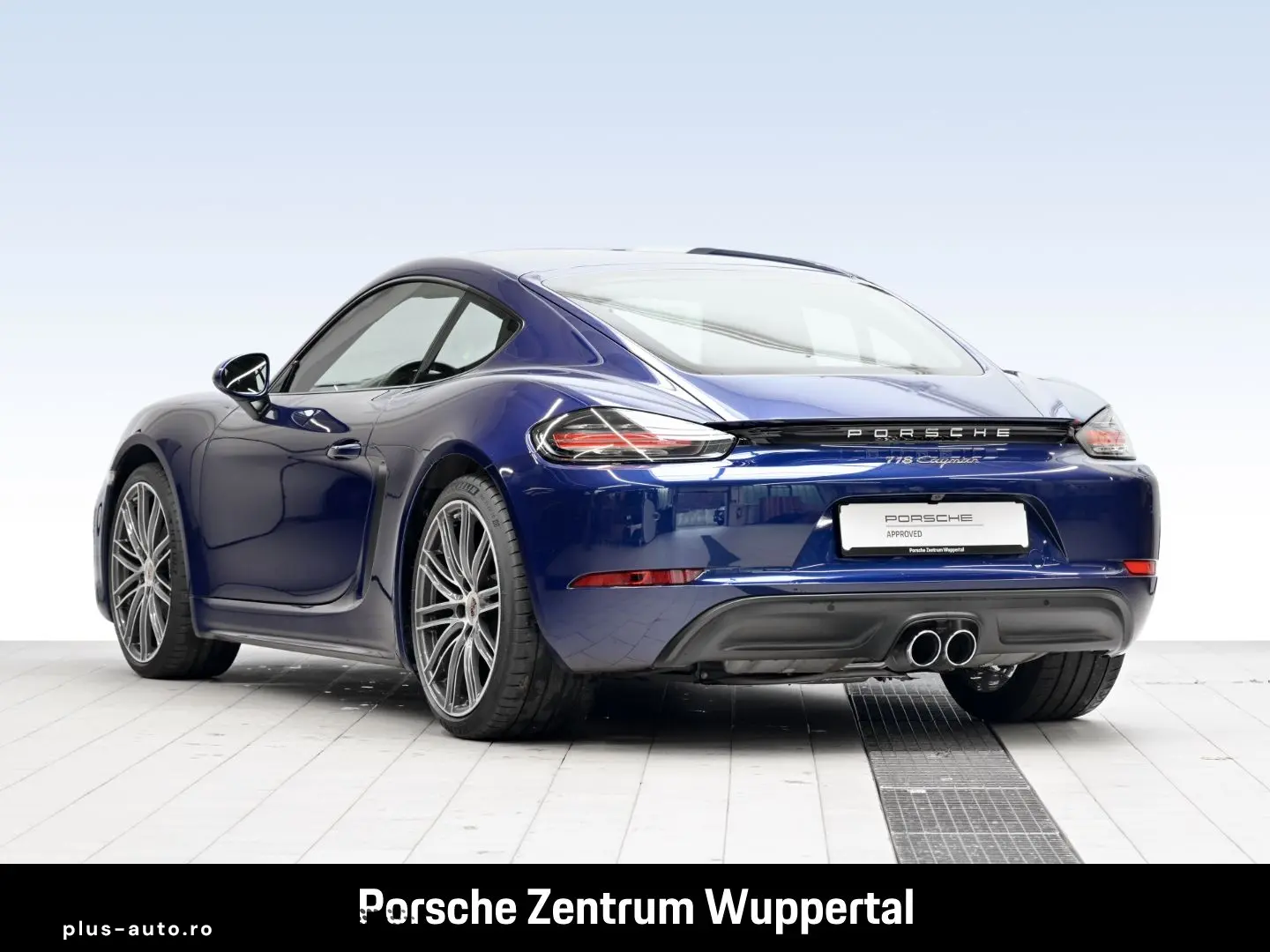 PORSCHE Cayman 718 BOSE 20-Zoll Rückfahrkamera PDLS