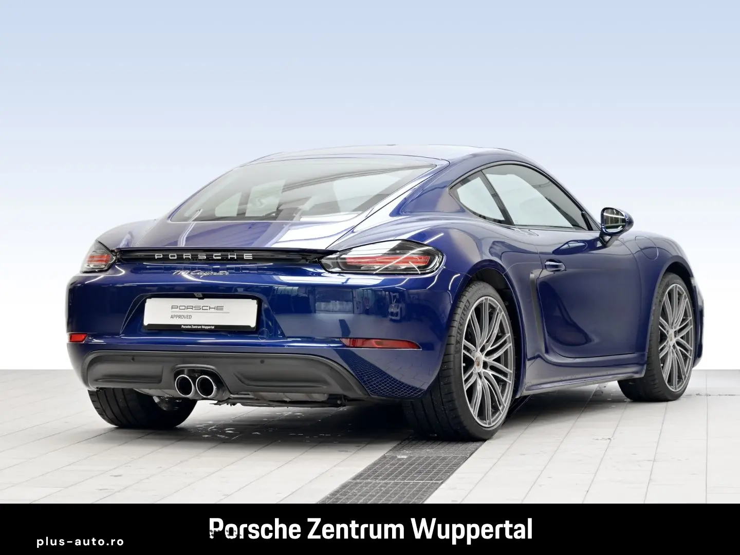 PORSCHE Cayman 718 BOSE 20-Zoll Rückfahrkamera PDLS