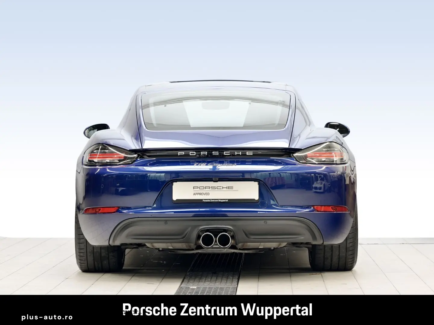 PORSCHE Cayman 718 BOSE 20-Zoll Rückfahrkamera PDLS