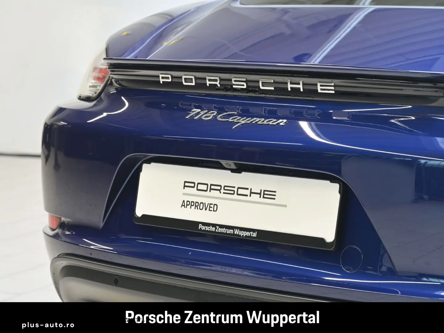 PORSCHE Cayman 718 BOSE 20-Zoll Rückfahrkamera PDLS