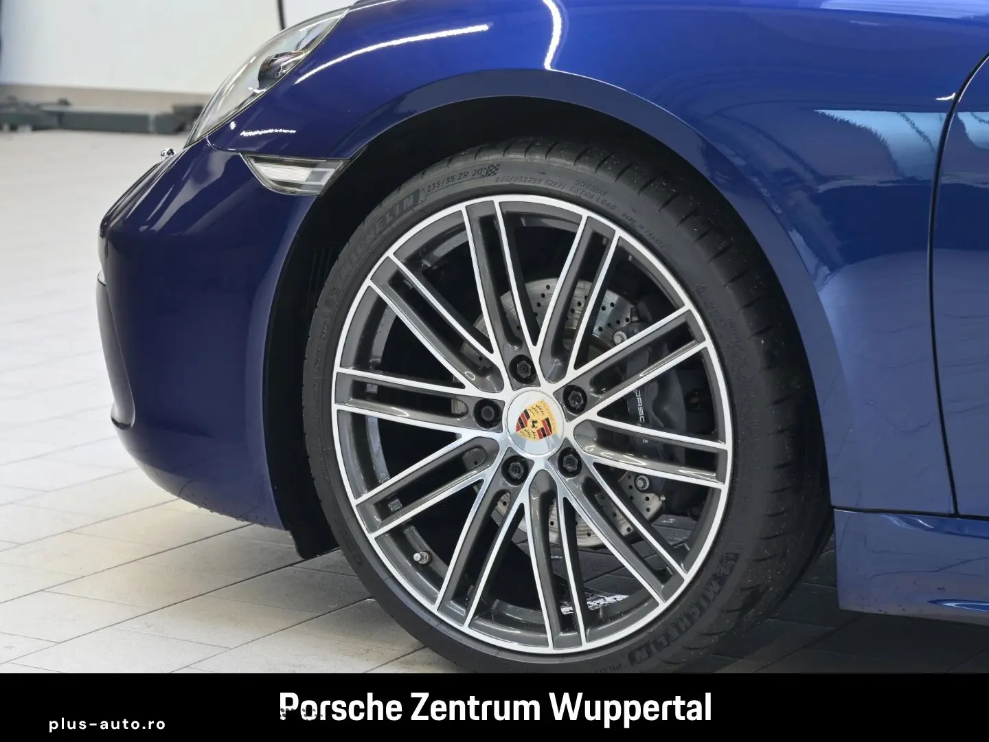 PORSCHE Cayman 718 BOSE 20-Zoll Rückfahrkamera PDLS
