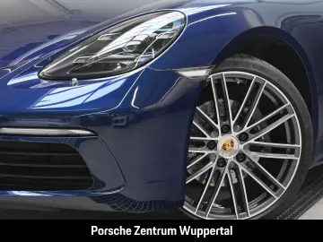 PORSCHE Cayman 718 BOSE 20-Zoll Rückfahrkamera PDLS