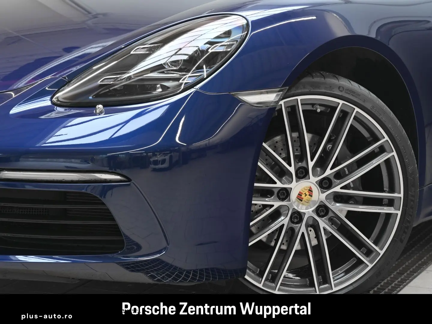 PORSCHE Cayman 718 BOSE 20-Zoll Rückfahrkamera PDLS