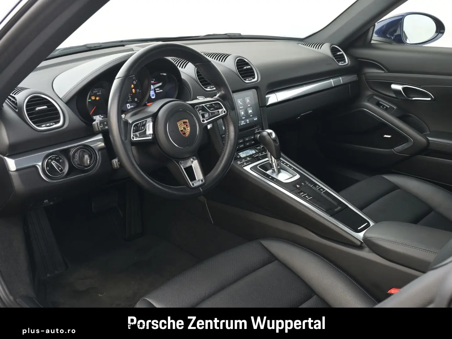 PORSCHE Cayman 718 BOSE 20-Zoll Rückfahrkamera PDLS