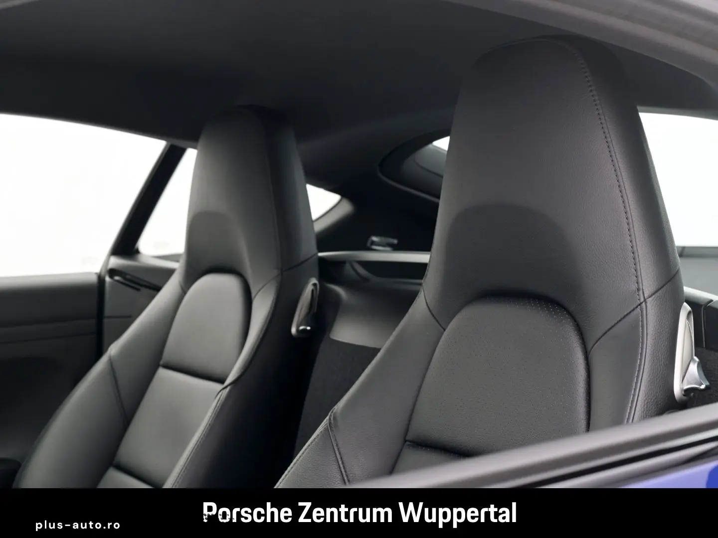 PORSCHE Cayman 718 BOSE 20-Zoll Rückfahrkamera PDLS
