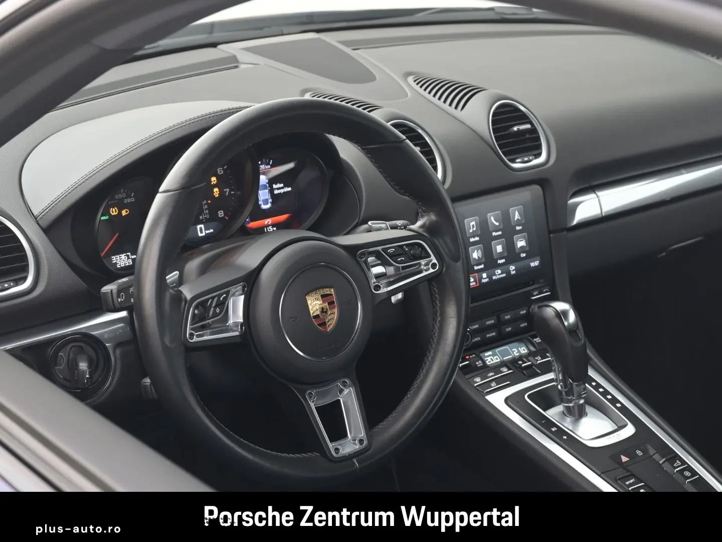 PORSCHE Cayman 718 BOSE 20-Zoll Rückfahrkamera PDLS
