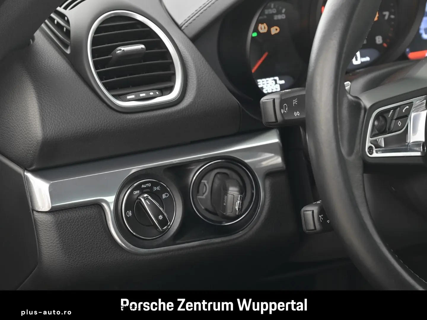 PORSCHE Cayman 718 BOSE 20-Zoll Rückfahrkamera PDLS