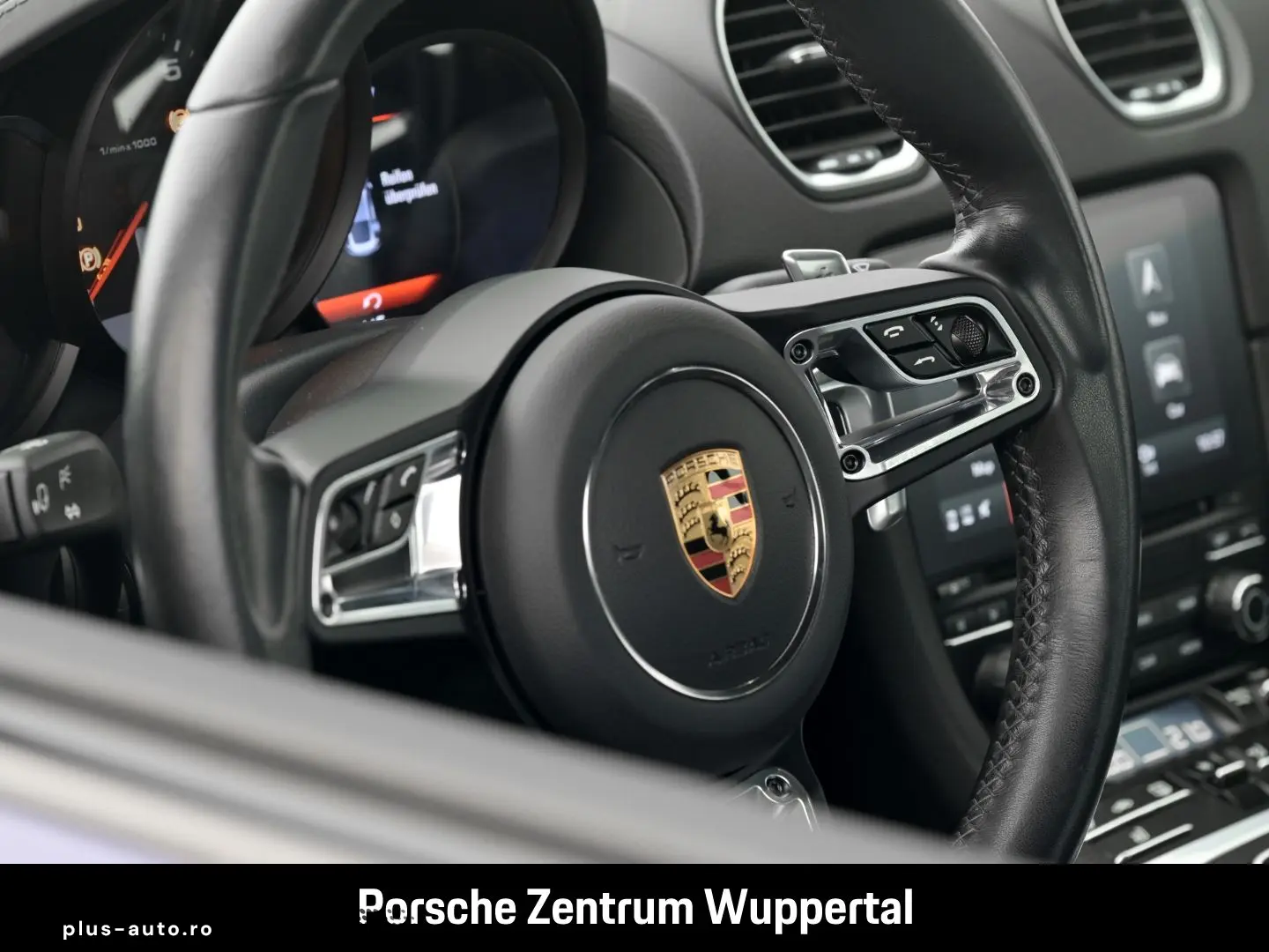 PORSCHE Cayman 718 BOSE 20-Zoll Rückfahrkamera PDLS