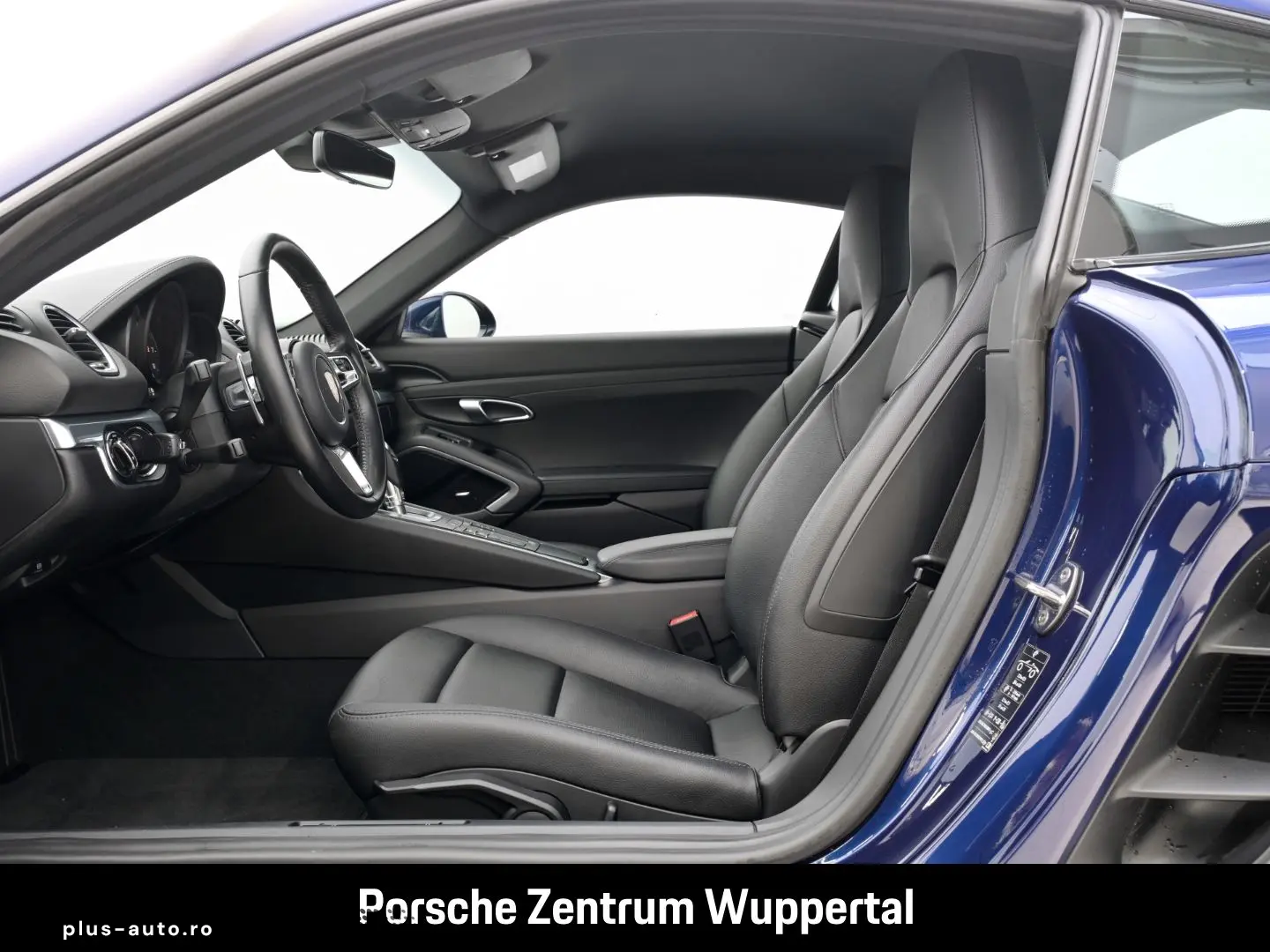 PORSCHE Cayman 718 BOSE 20-Zoll Rückfahrkamera PDLS