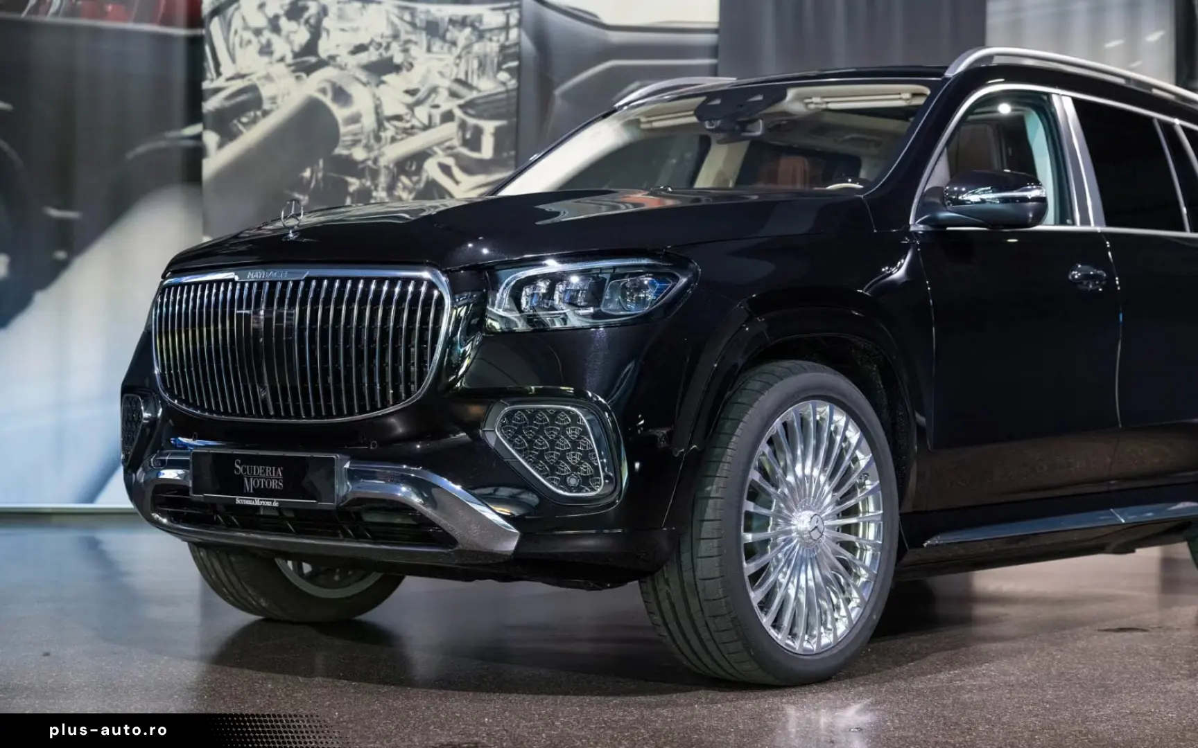 Mercedes-Benz GLS 600