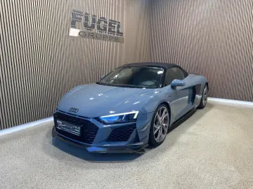 AUDI R8 5.2 V10 quattro Spyder Nappa Garantie B&O