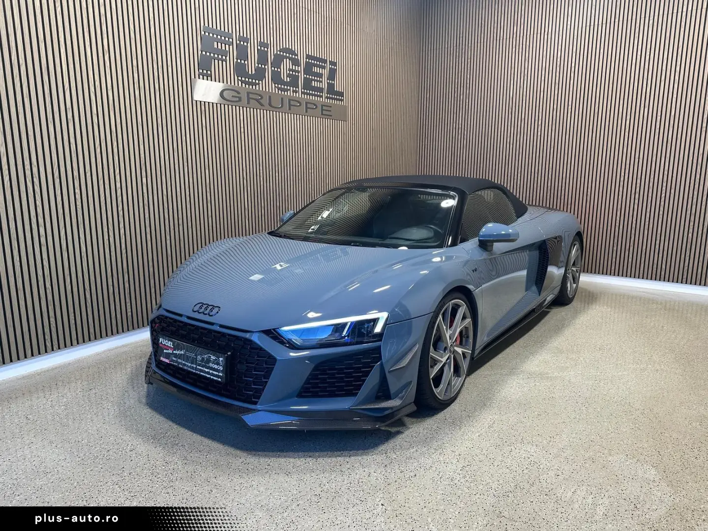 AUDI R8 5.2 V10 quattro Spyder Nappa Garantie B&O