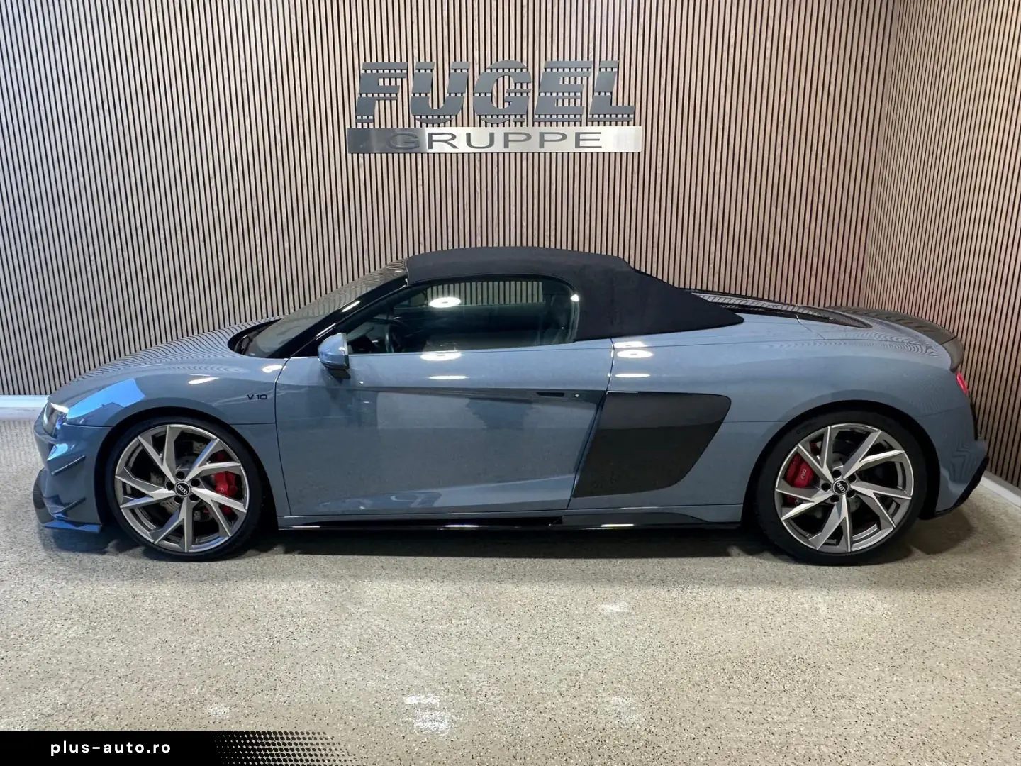 AUDI R8 5.2 V10 quattro Spyder Nappa Garantie B&O