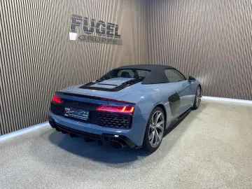 AUDI R8 5.2 V10 quattro Spyder Nappa Garantie B&O