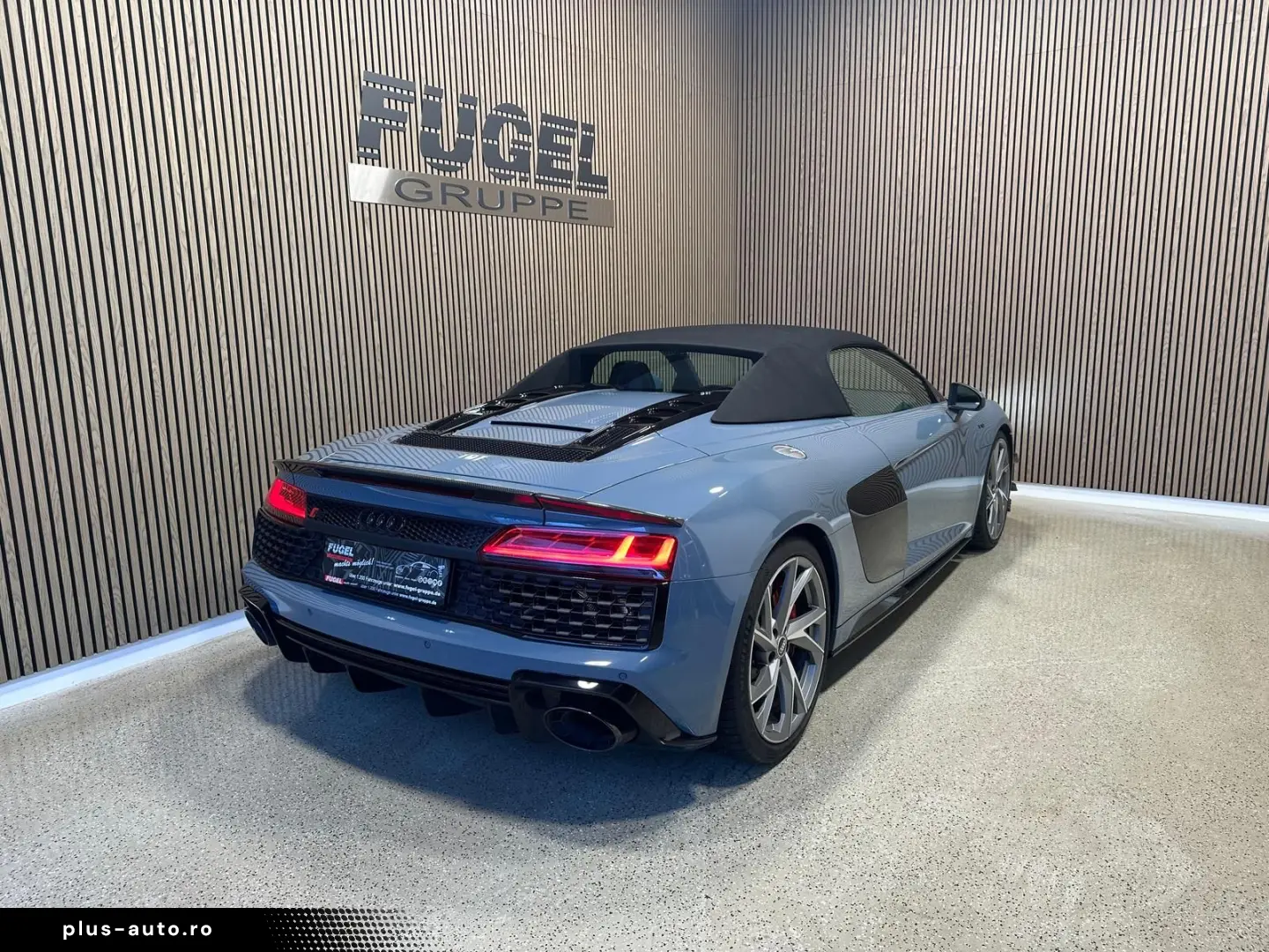 AUDI R8 5.2 V10 quattro Spyder Nappa Garantie B&O