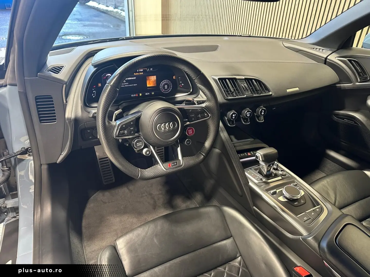 AUDI R8 5.2 V10 quattro Spyder Nappa Garantie B&O