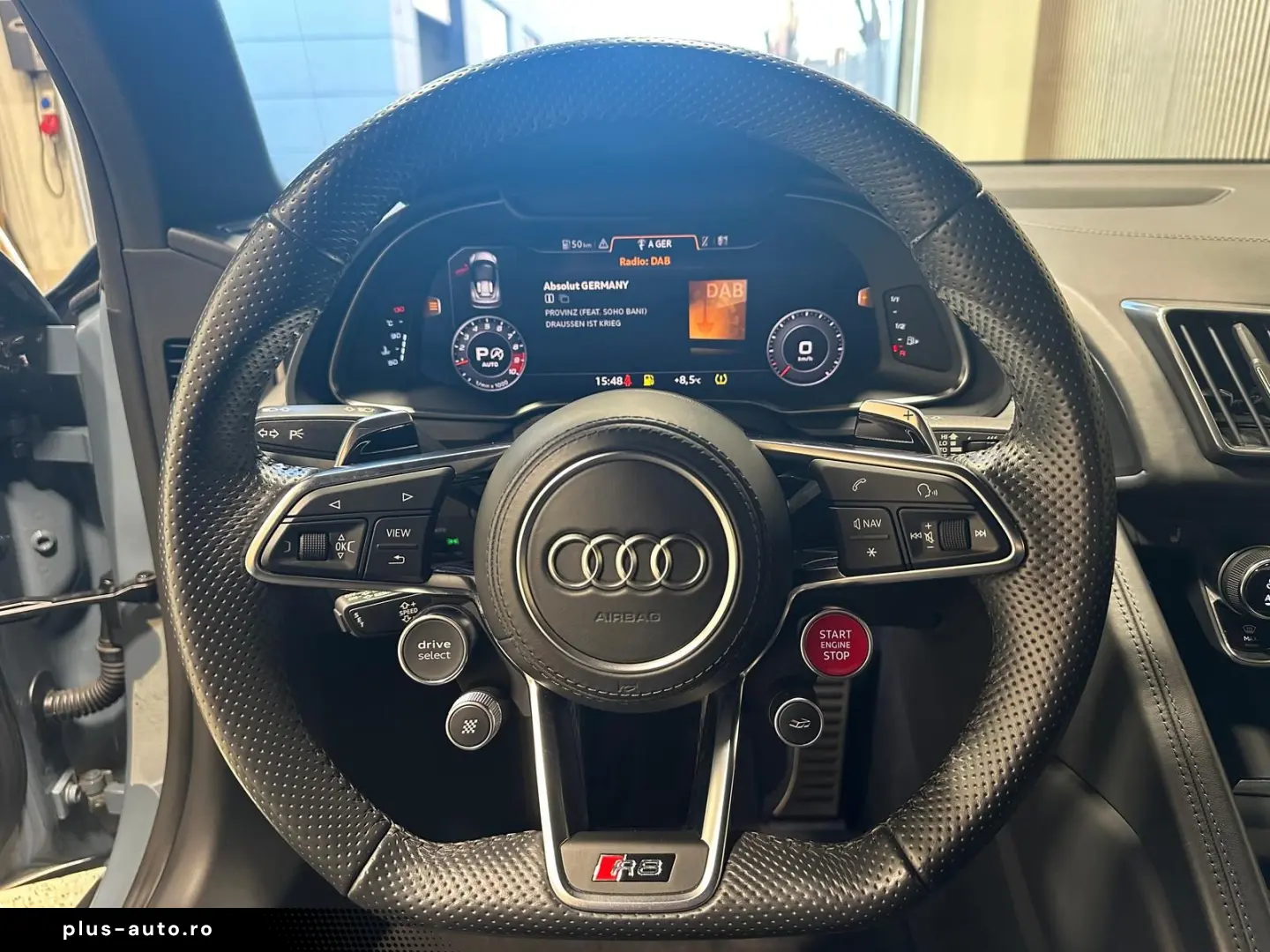 AUDI R8 5.2 V10 quattro Spyder Nappa Garantie B&O