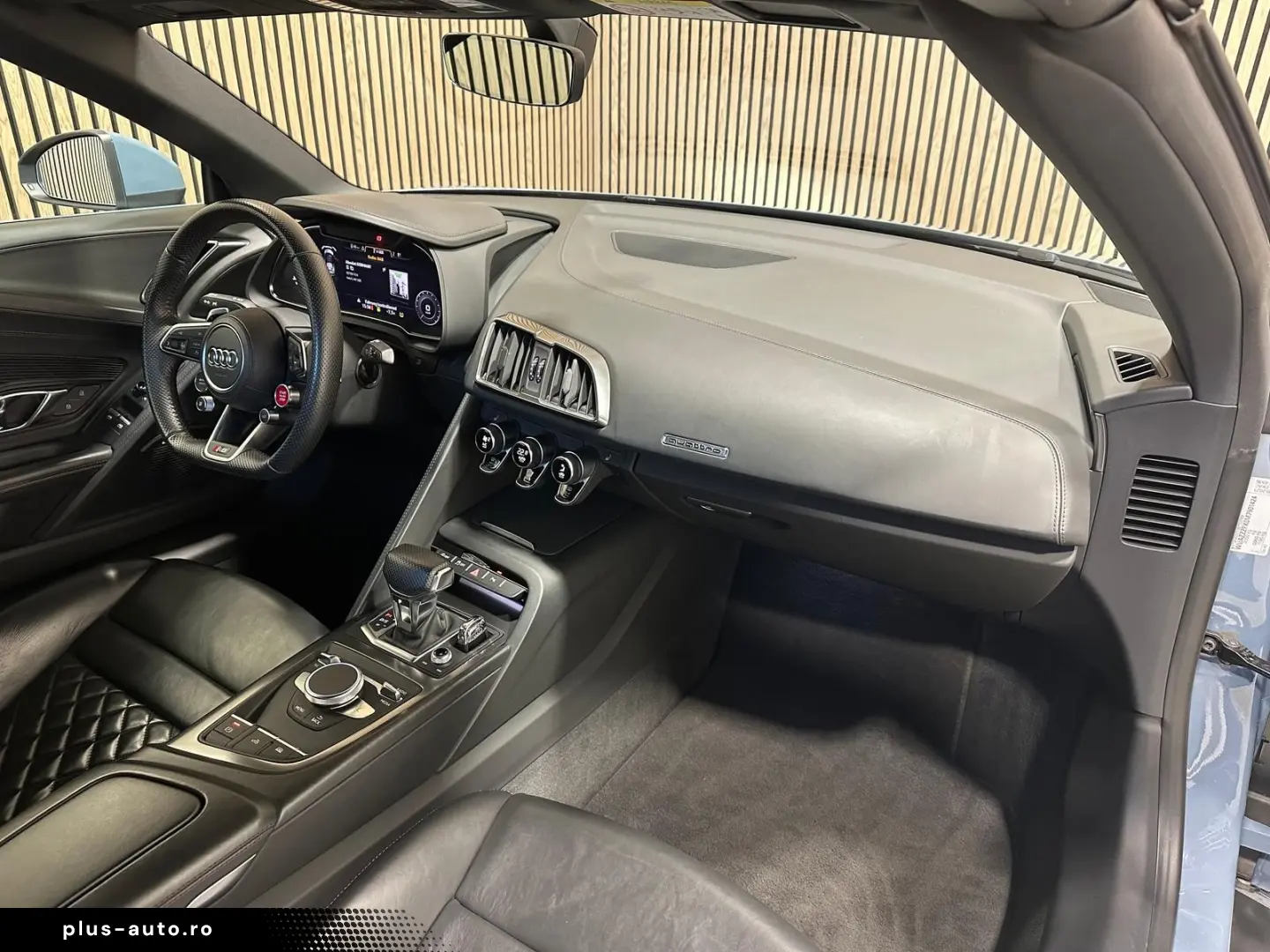 AUDI R8 5.2 V10 quattro Spyder Nappa Garantie B&O