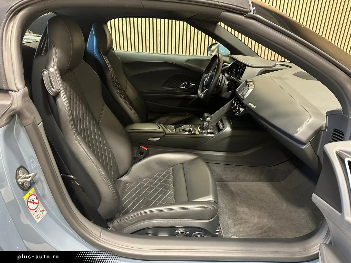 AUDI R8 5.2 V10 quattro Spyder Nappa Garantie B&O