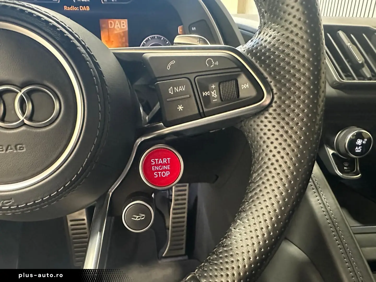 AUDI R8 5.2 V10 quattro Spyder Nappa Garantie B&O