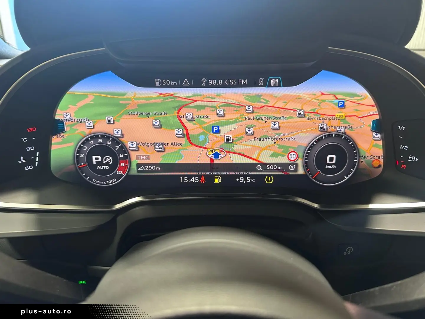 AUDI R8 5.2 V10 quattro Spyder Nappa Garantie B&O