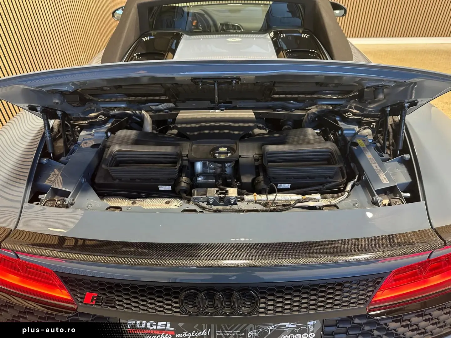 AUDI R8 5.2 V10 quattro Spyder Nappa Garantie B&O