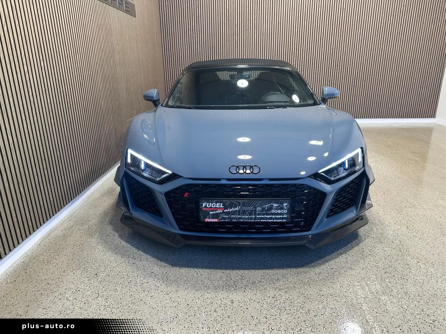 AUDI R8 5.2 V10 quattro Spyder Nappa Garantie B&O