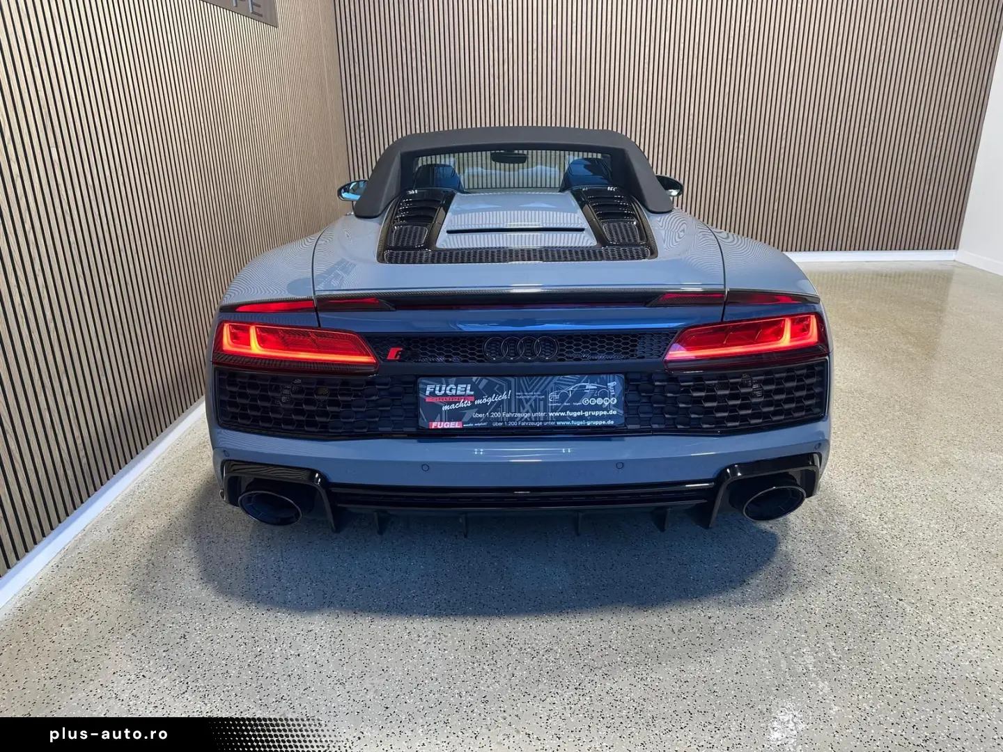 AUDI R8 5.2 V10 quattro Spyder Nappa Garantie B&O