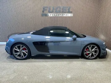 AUDI R8 5.2 V10 quattro Spyder Nappa Garantie B&O