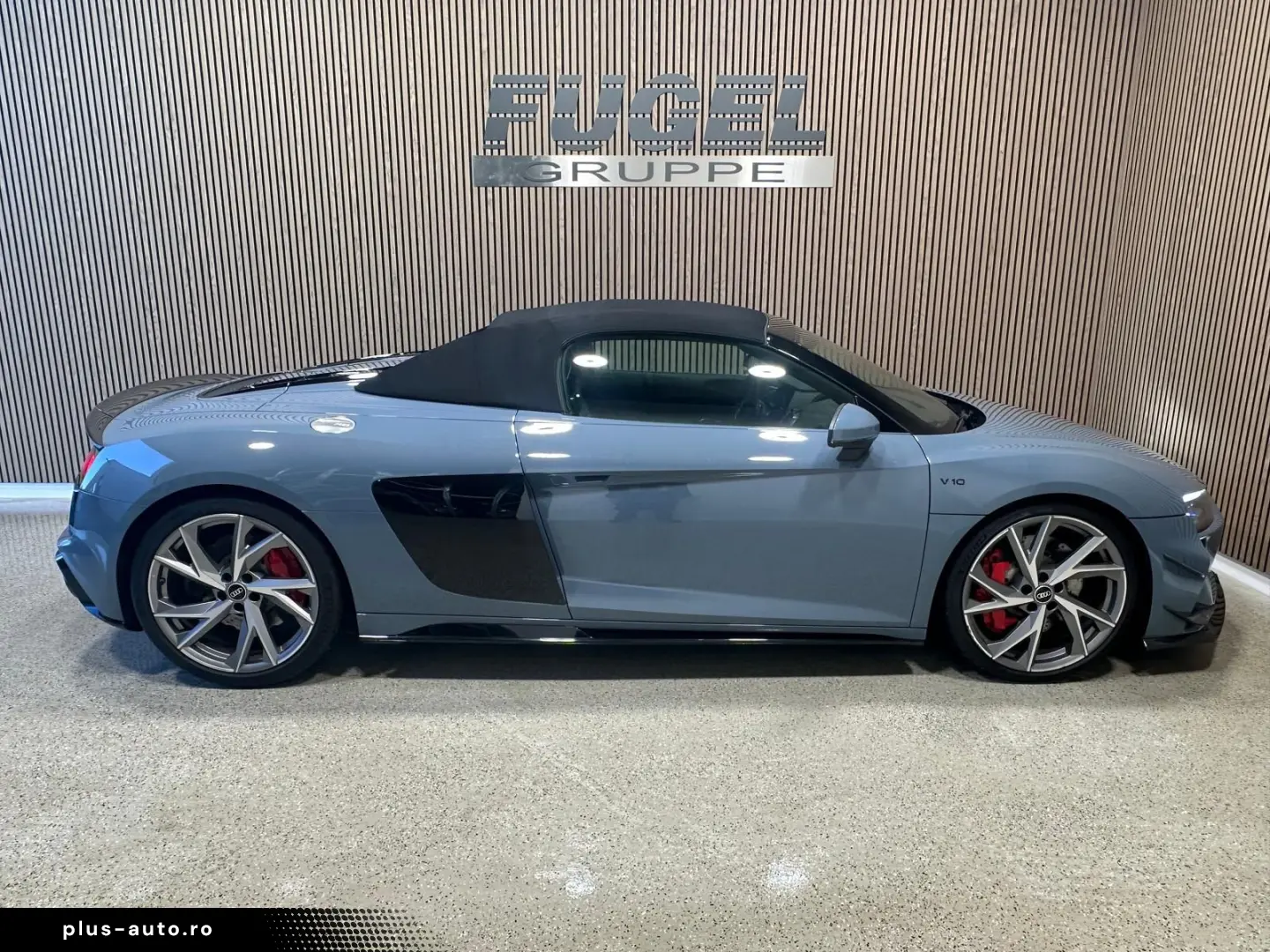 AUDI R8 5.2 V10 quattro Spyder Nappa Garantie B&O