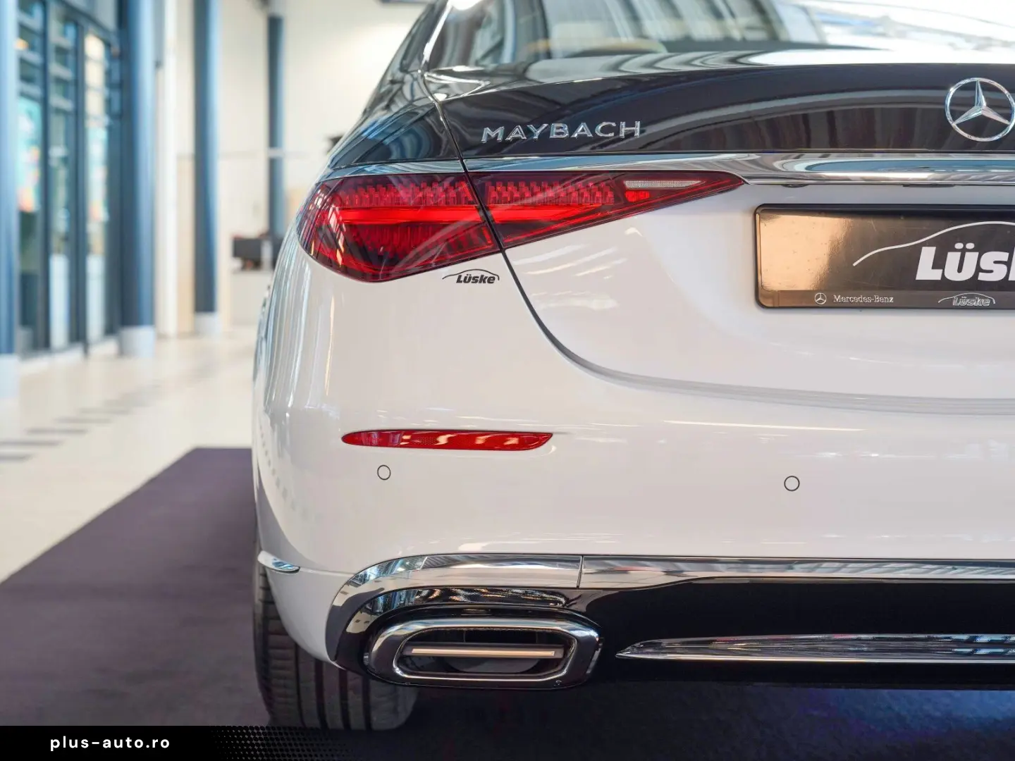 MERCEDES-BENZ S 680 Maybach High-End Interieur-Paket