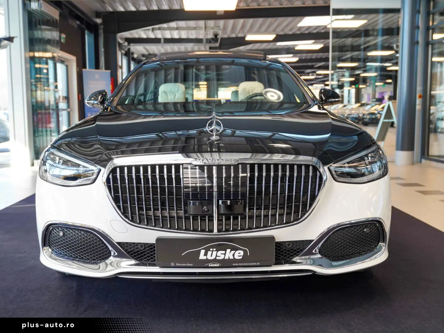 MERCEDES-BENZ S 680 Maybach High-End Interieur-Paket