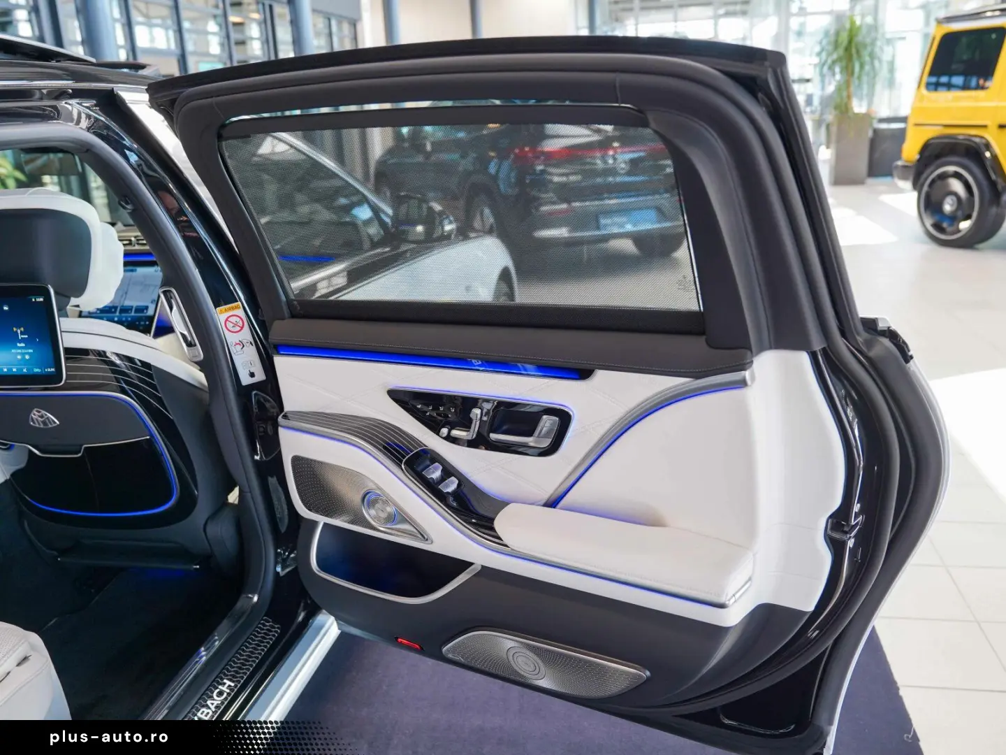 MERCEDES-BENZ S 680 Maybach High-End Interieur-Paket