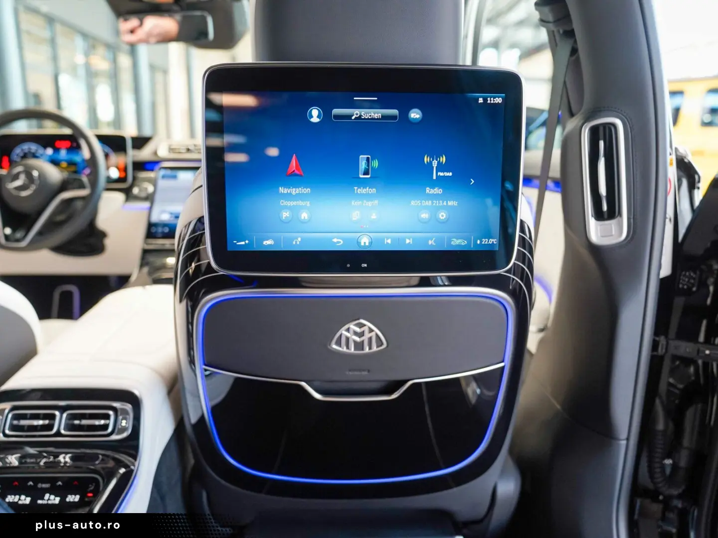 MERCEDES-BENZ S 680 Maybach High-End Interieur-Paket