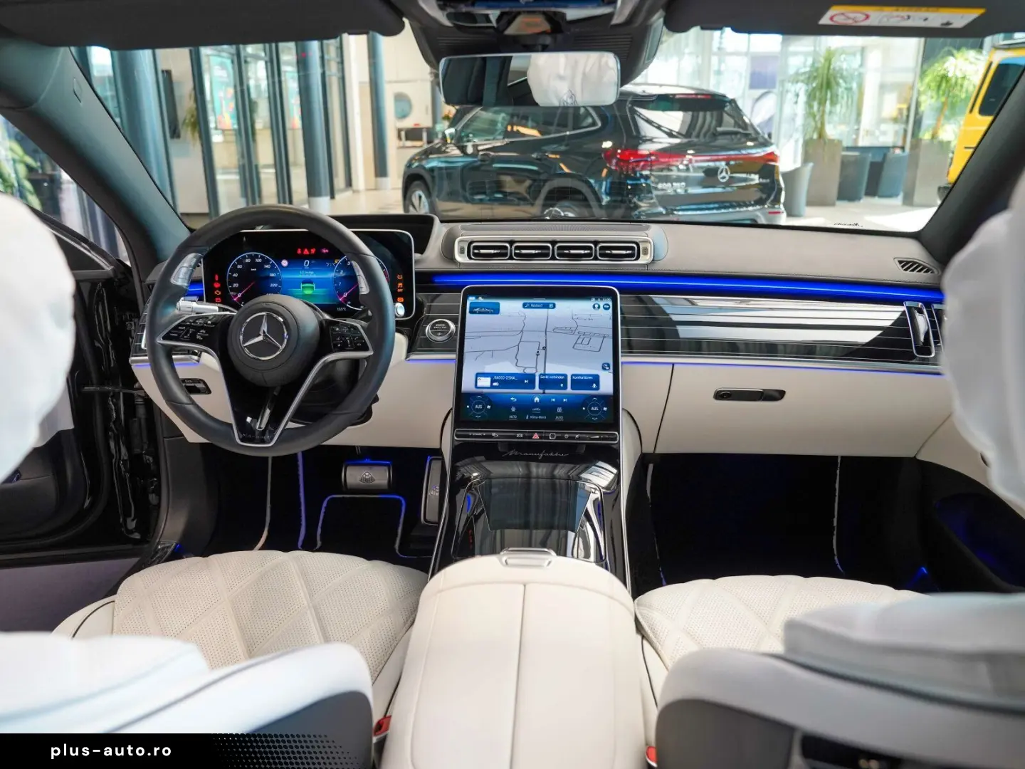 MERCEDES-BENZ S 680 Maybach High-End Interieur-Paket