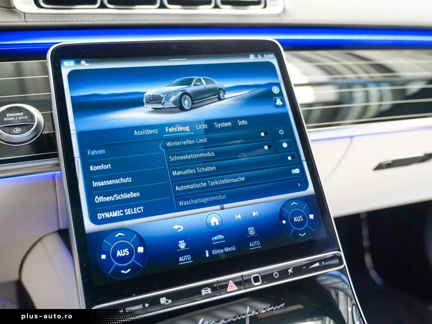 MERCEDES-BENZ S 680 Maybach High-End Interieur-Paket