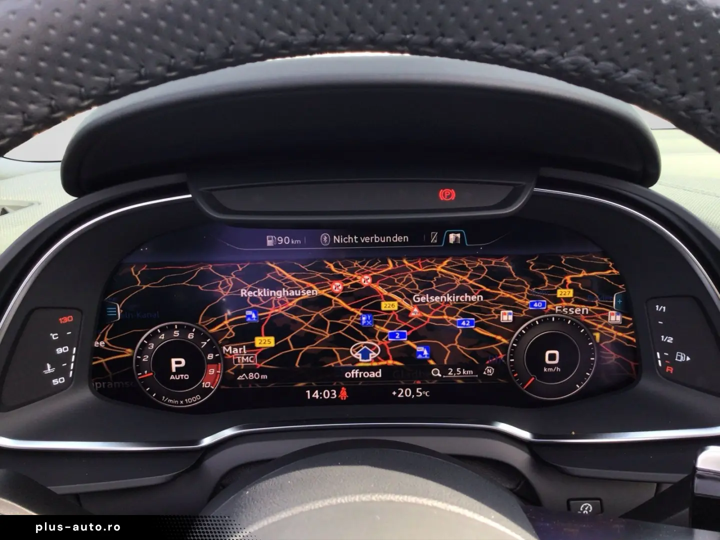 AUDI R8 Spyder V10 PERFORMANCE LM20 KAMERA OPS  BuO