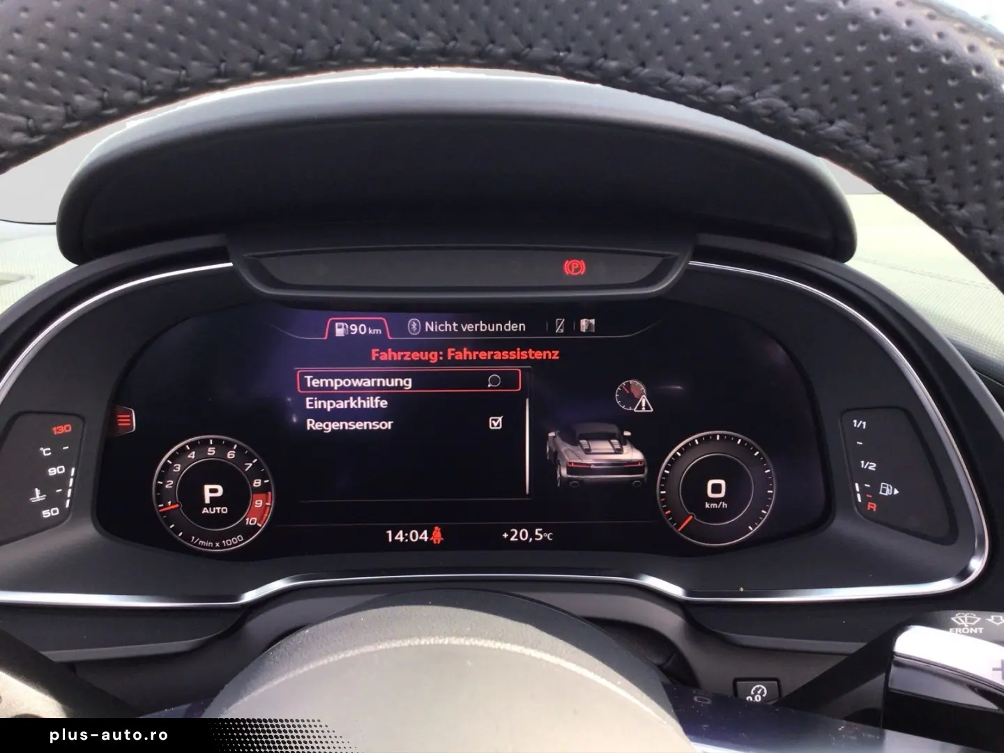 AUDI R8 Spyder V10 PERFORMANCE LM20 KAMERA OPS  BuO