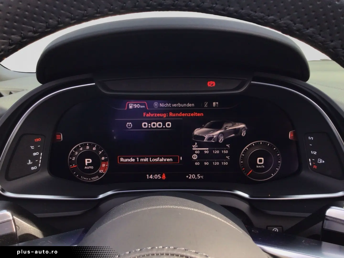 AUDI R8 Spyder V10 PERFORMANCE LM20 KAMERA OPS  BuO