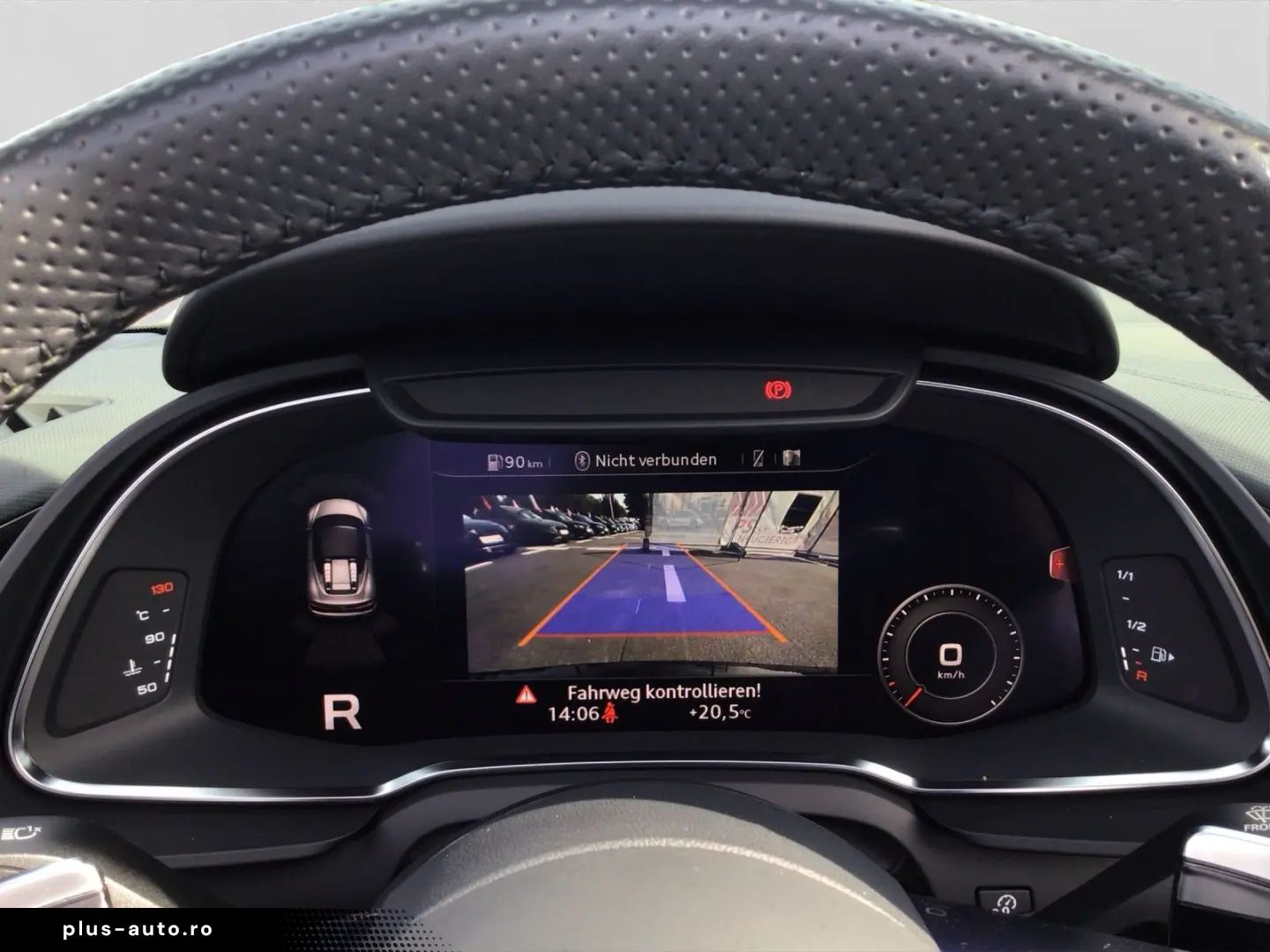 AUDI R8 Spyder V10 PERFORMANCE LM20 KAMERA OPS  BuO