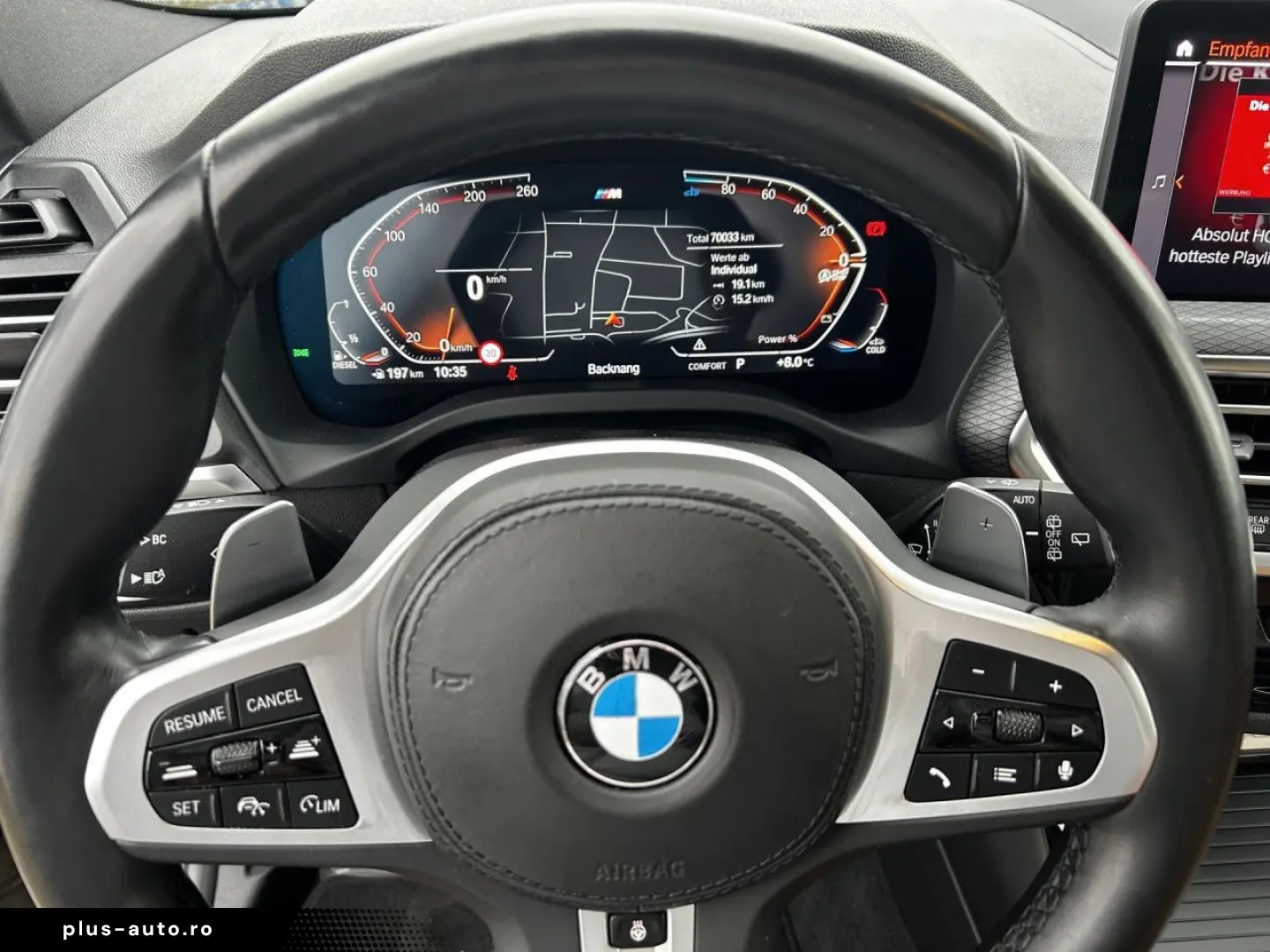 BMW X3 x20d M Sport Standh.ACC Kamera KomfZ.AHK 20