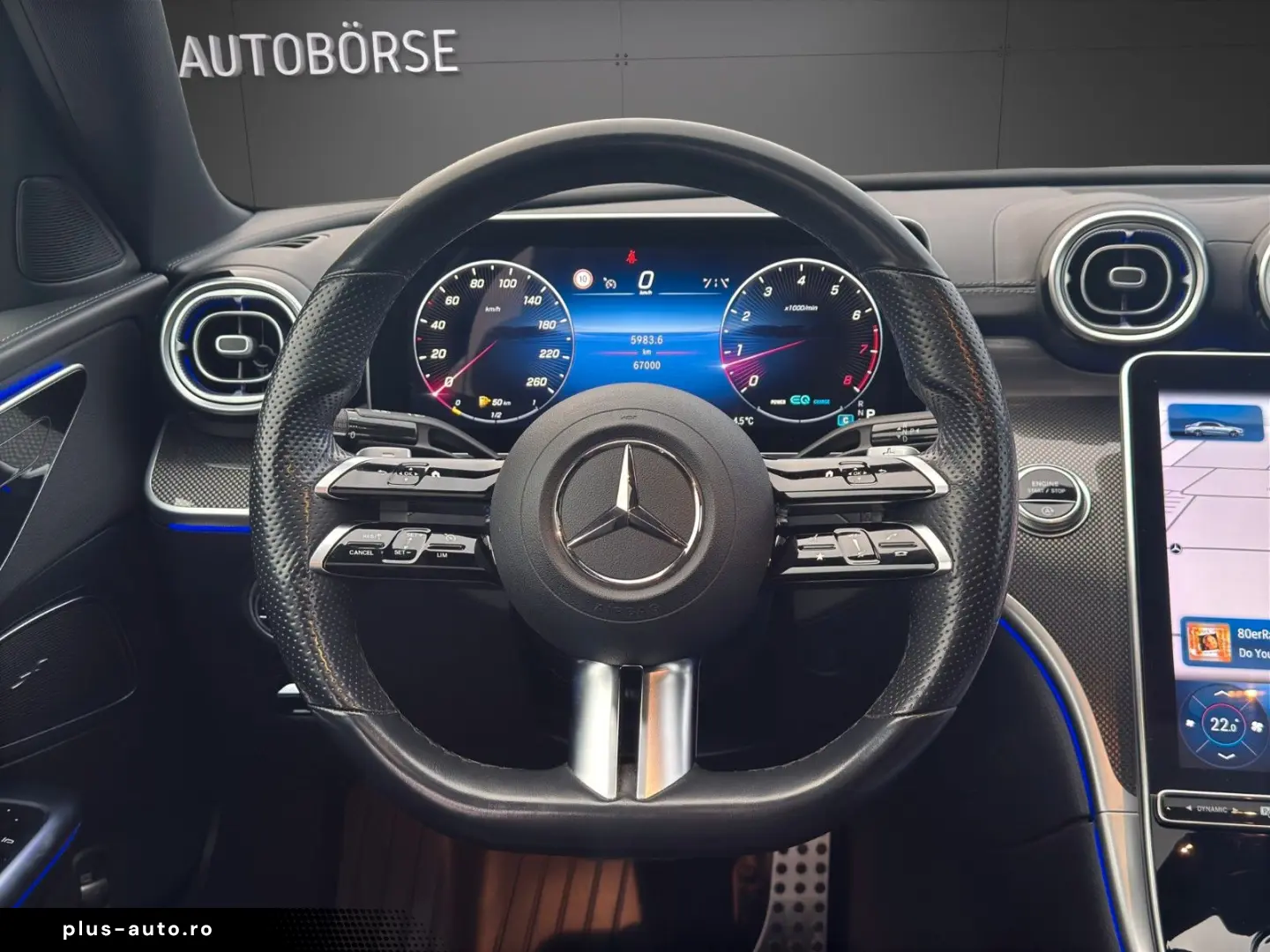 MERCEDES-BENZ C 300 Limousine AMG-LINE 360KAM SPUR L&hellip;