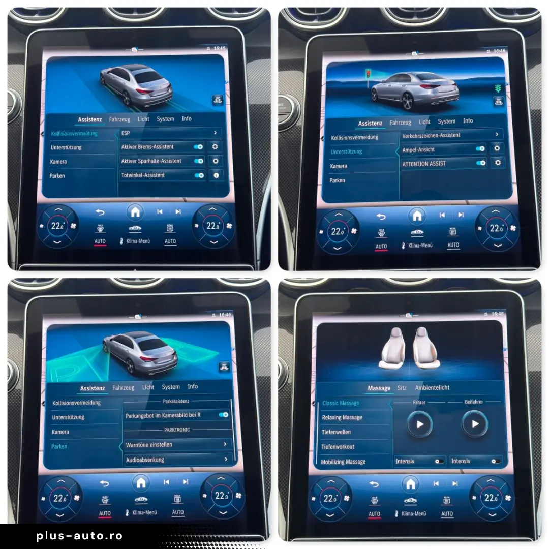 MERCEDES-BENZ C 300 Limousine AMG-LINE 360KAM SPUR L&hellip;