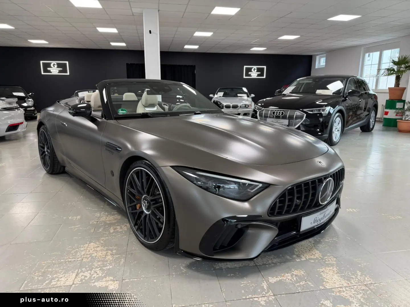 MERCEDES-BENZ SL 63 AMG Designo Carbon Ceramic