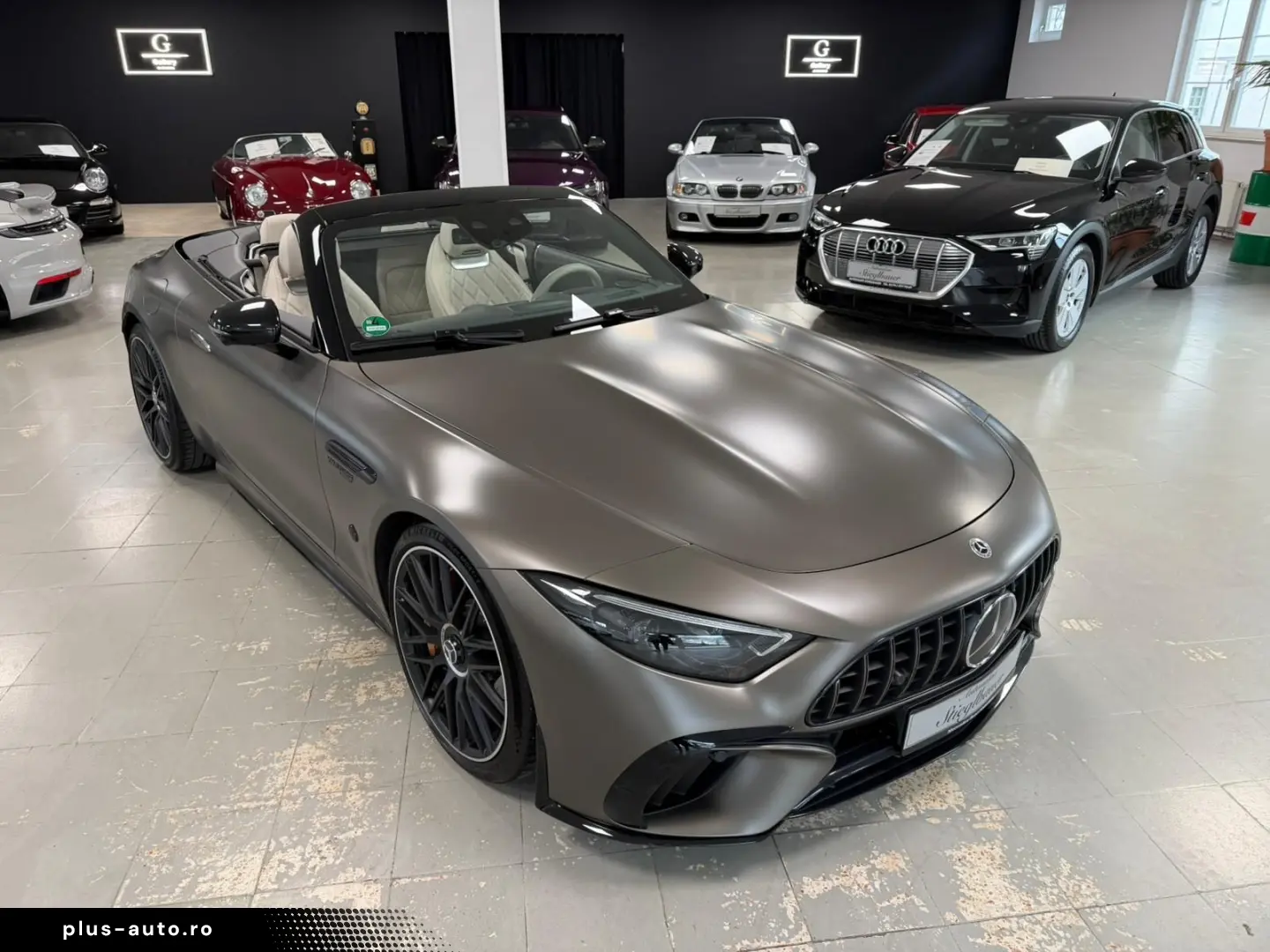 MERCEDES-BENZ SL 63 AMG Designo Carbon Ceramic