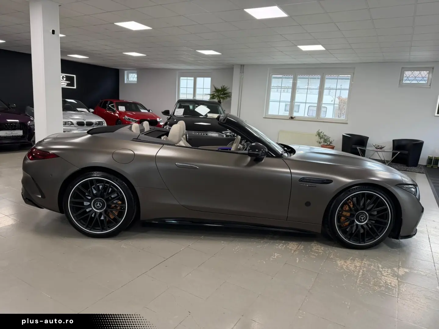 MERCEDES-BENZ SL 63 AMG Designo Carbon Ceramic