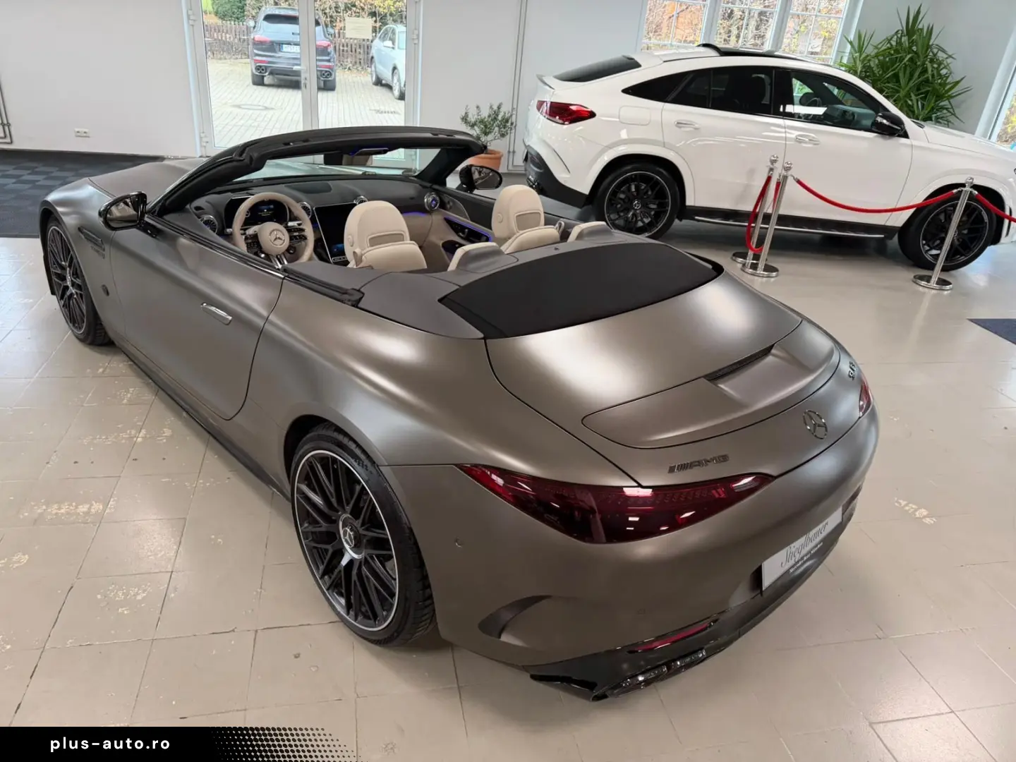 MERCEDES-BENZ SL 63 AMG Designo Carbon Ceramic