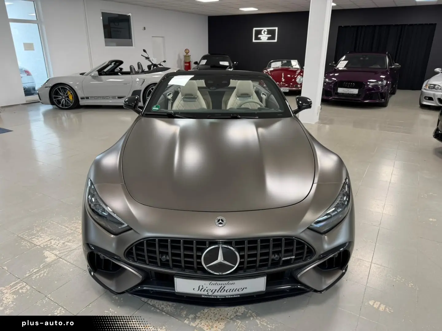 MERCEDES-BENZ SL 63 AMG Designo Carbon Ceramic