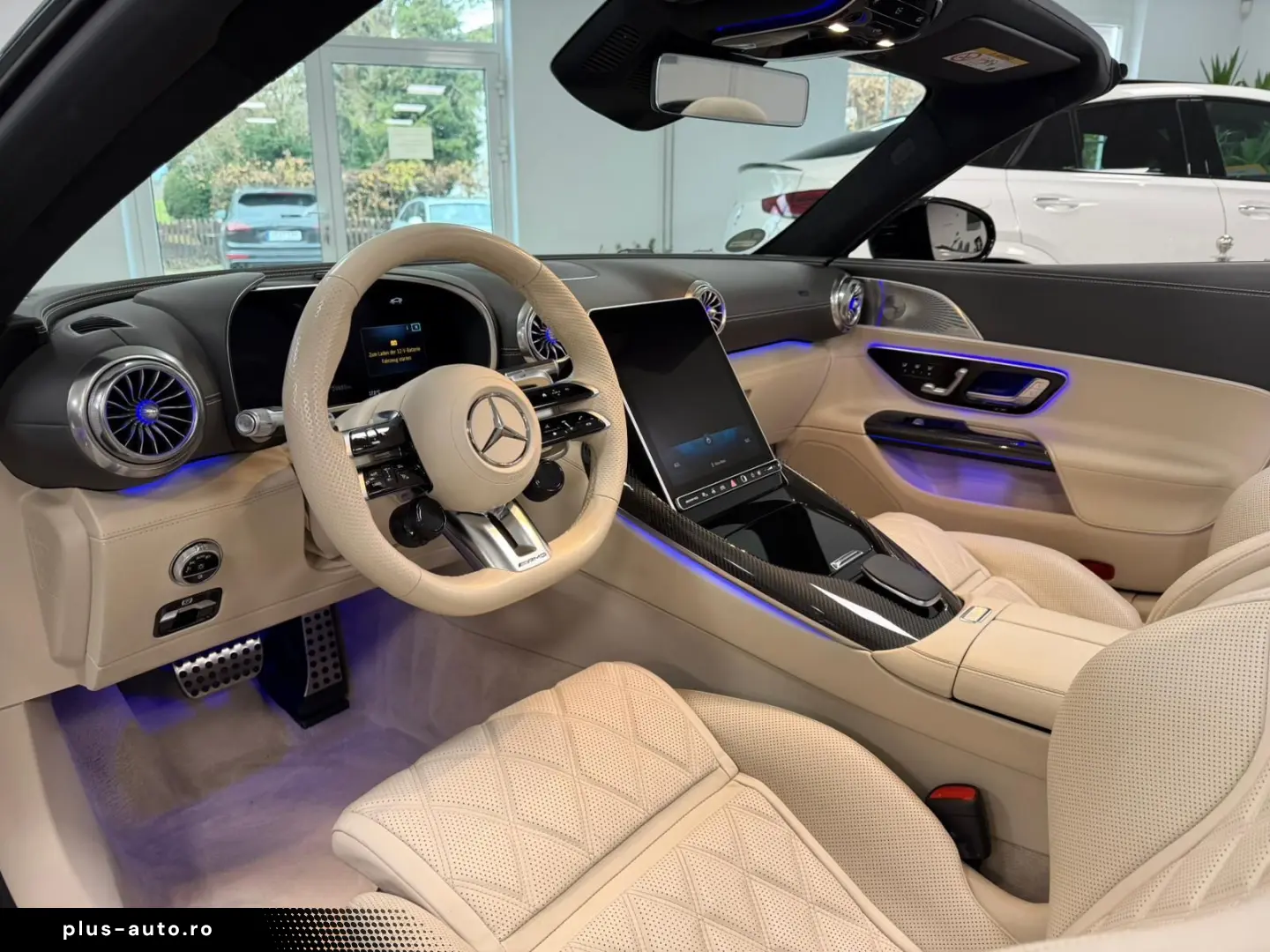 MERCEDES-BENZ SL 63 AMG Designo Carbon Ceramic